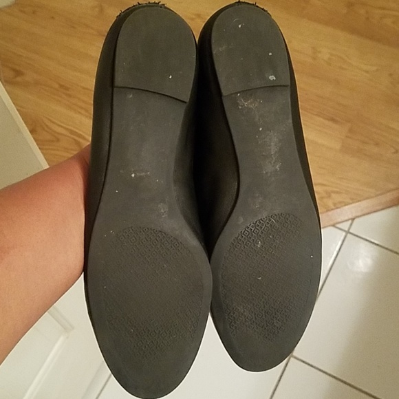 Tory Burch Black Flats - Picture 2 of 8